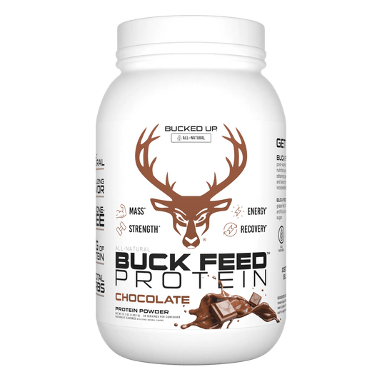 Buck Feed All-Natural Protein - Chocolate