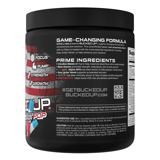 Bucked Up - Pre-Workout