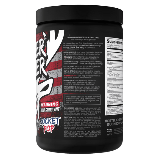 Bucked Up - Mother Bucker Pre-Workout