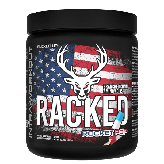 Bucked Up - RACKED BCAA - Rocket Pop