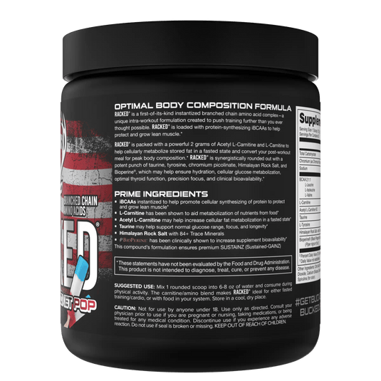 Bucked Up - RACKED BCAA