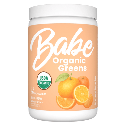 Babe Organic Greens - Orange Sunrise