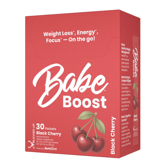 Babe Boost Energy Sticks - Black Cherry