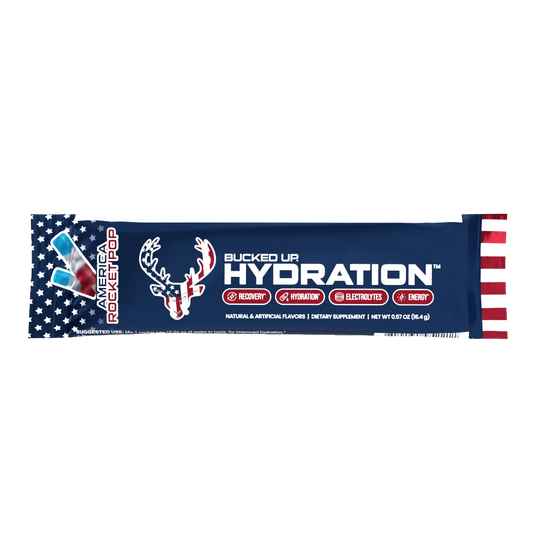 Bucked Up Hydration 2.0 - Rocket Pop Single Stick