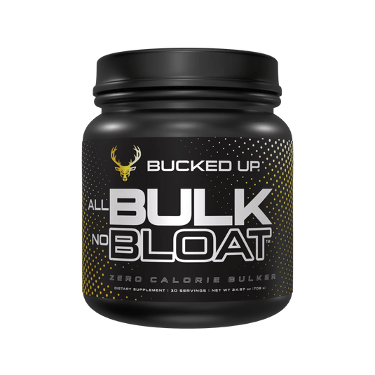 Bucked Up All Bulk No Bloat - Swole Whip