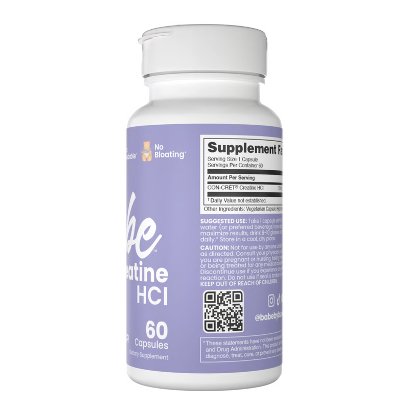 Load image into Gallery viewer, Babe - Creatine HCl Capsules - view 4
