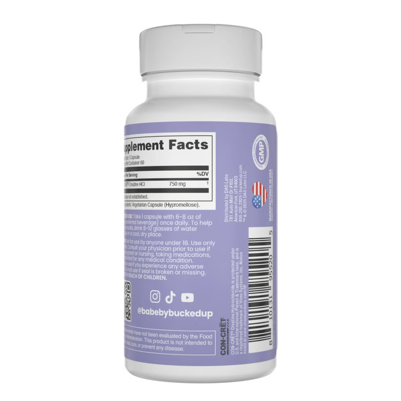 Load image into Gallery viewer, Babe - Creatine HCl Capsules - view 5
