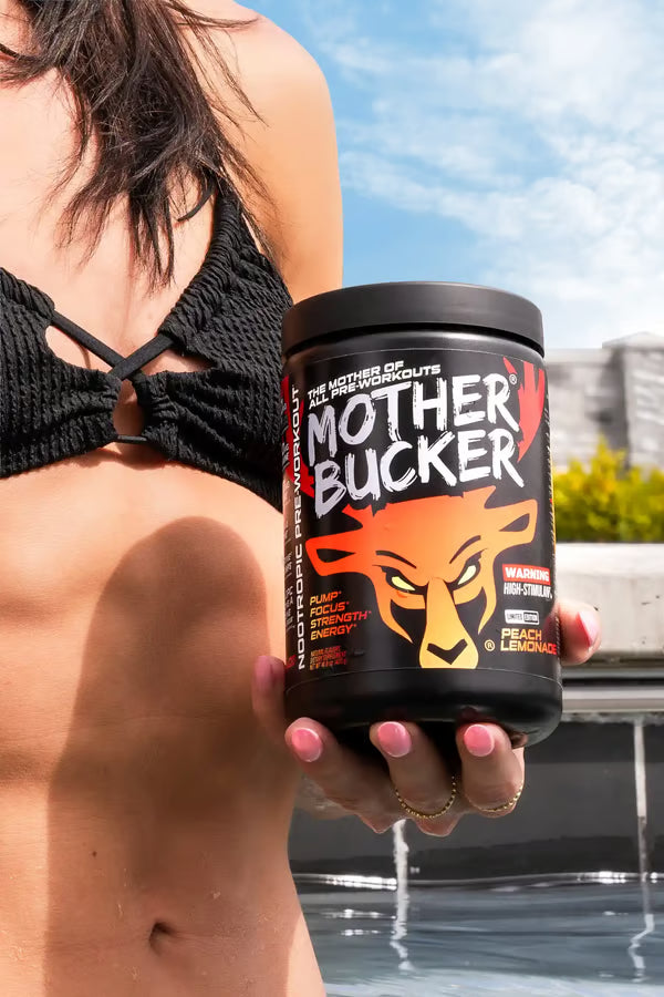 Load image into Gallery viewer, Bucked-up-Mother-Bucker-Pre-Workout
