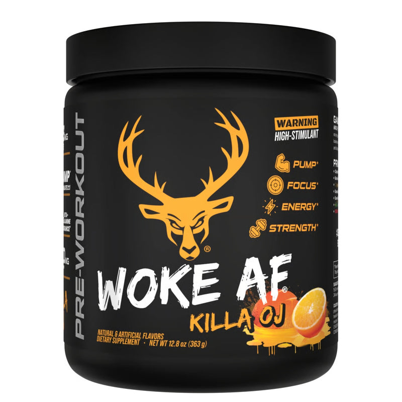 Load image into Gallery viewer, Bucked Up - Woke AF Pre-Workout - Killa OJ
