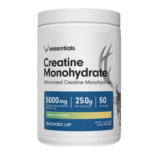 Bucked Up - Creatine Monohydrate