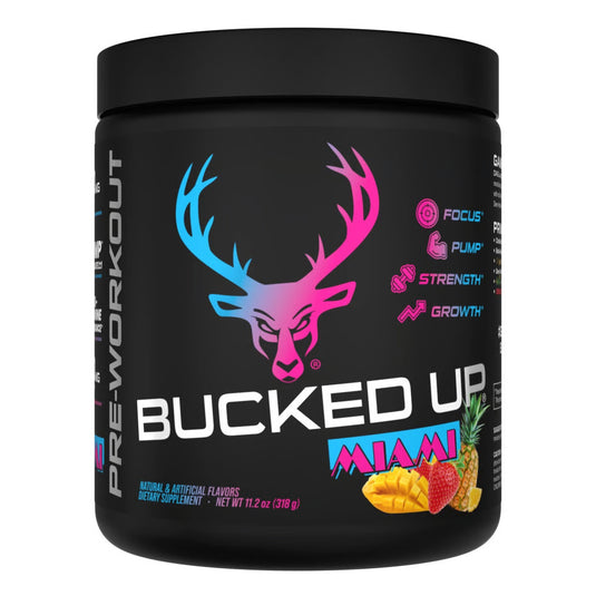 Bucked Up - Pre-Workout