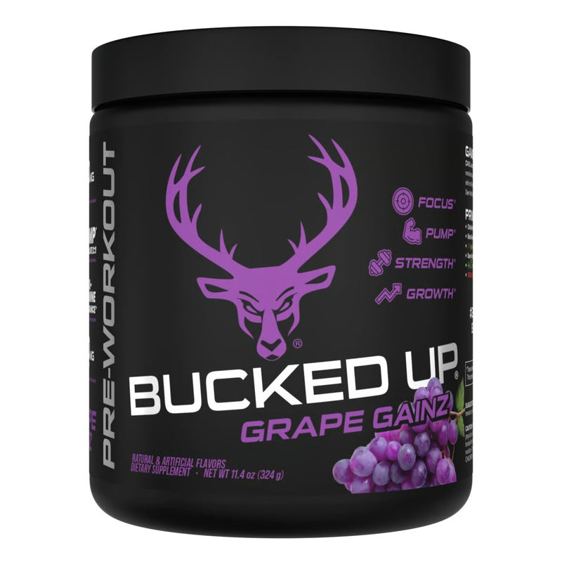 Load image into Gallery viewer, Bucked Up - Pre-Workout - Grape Gainz
