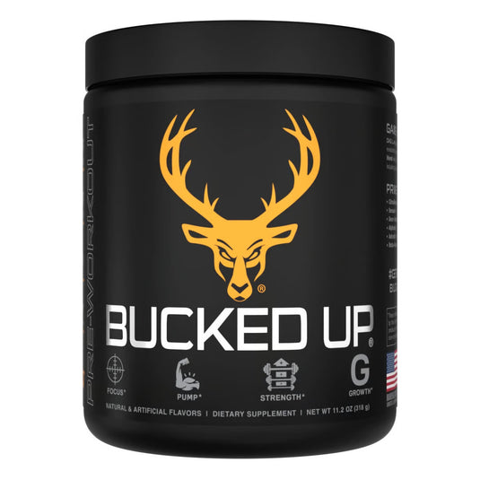 Bucked Up - Pre-Workout
