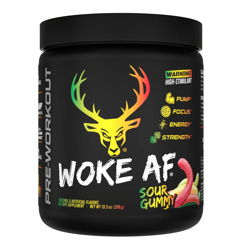 Load image into Gallery viewer, Bucked Up - Woke AF Pre-Workout - Sour Gummy
