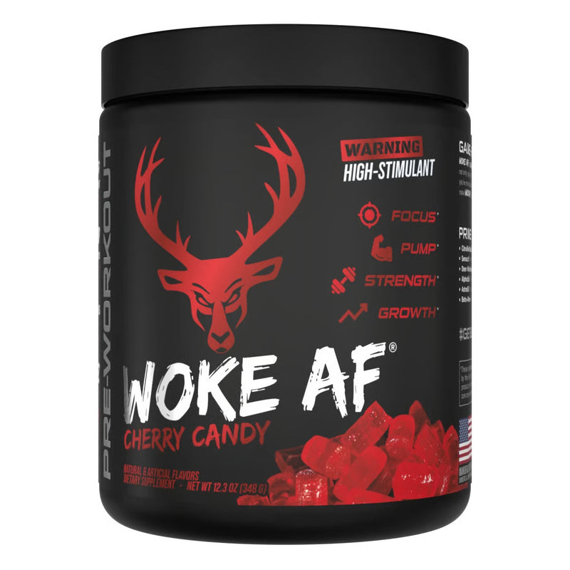Load image into Gallery viewer, Bucked Up - Woke AF Pre-Workout - Cherry Hard Candy
