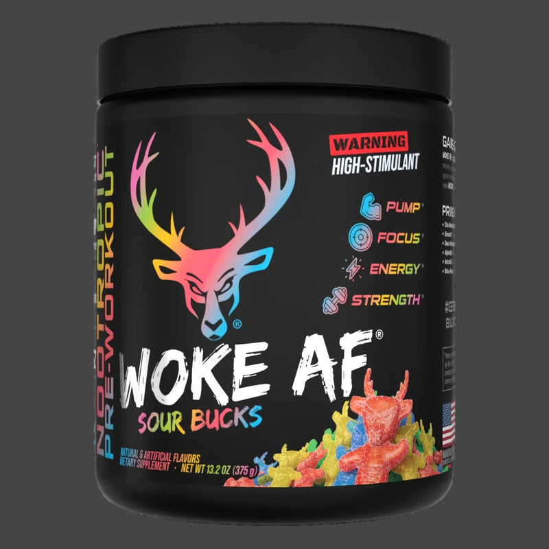 Load image into Gallery viewer, Bucked Up - Woke AF Pre-Workout
