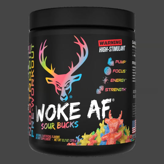 Bucked Up - Woke AF Pre-Workout