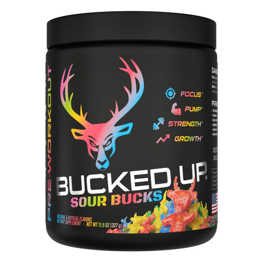 Bucked Up - Pre-Workout