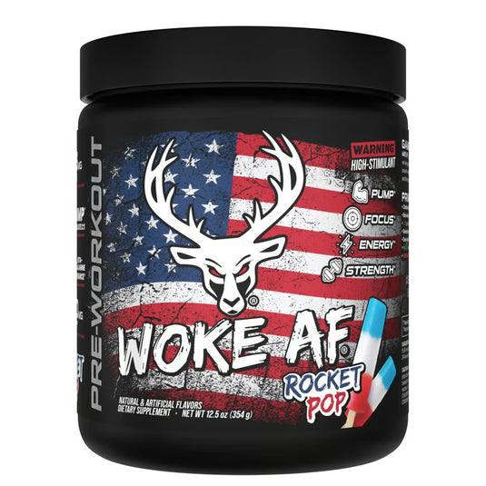 Bucked Up - Woke AF - High Stimulant Pre-Workout