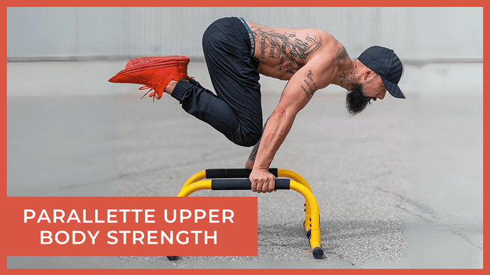 Parallette Upper Body Strength Workout