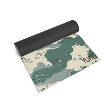 Yune Yoga - Yoga Mat | 6mm Thick | Camo | Non-Slip | Eco Friendly | Yune Yoga | Camo 2