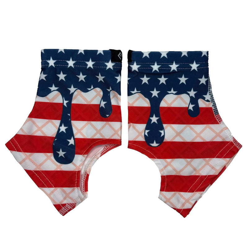 Load image into Gallery viewer, Elite Athletic Gear - USA Flag Ice Cream Cleat Covers
