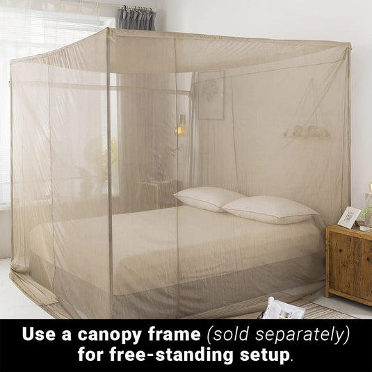 Shield Your Body - Faraday Bed Canopy