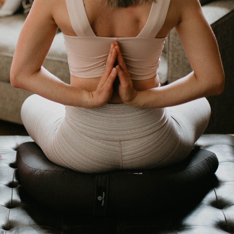 Load image into Gallery viewer, Yoga Design Lab - V-Shaped Meditation Cushion
