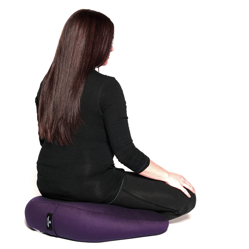 Load image into Gallery viewer, Yoga Design Lab - V-Shaped Meditation Cushion
