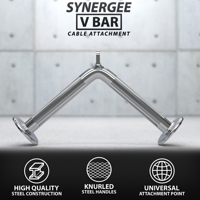 Load image into Gallery viewer, Synergee V-Shaped Bar Cable Attachment
