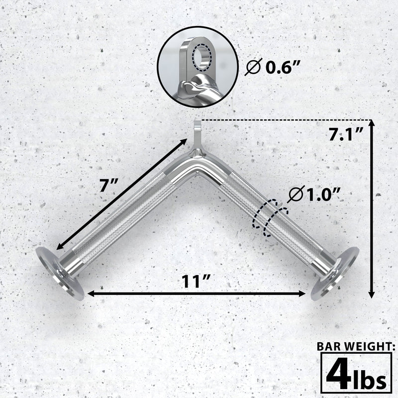Load image into Gallery viewer, Synergee V-Shaped Bar Cable Attachment
