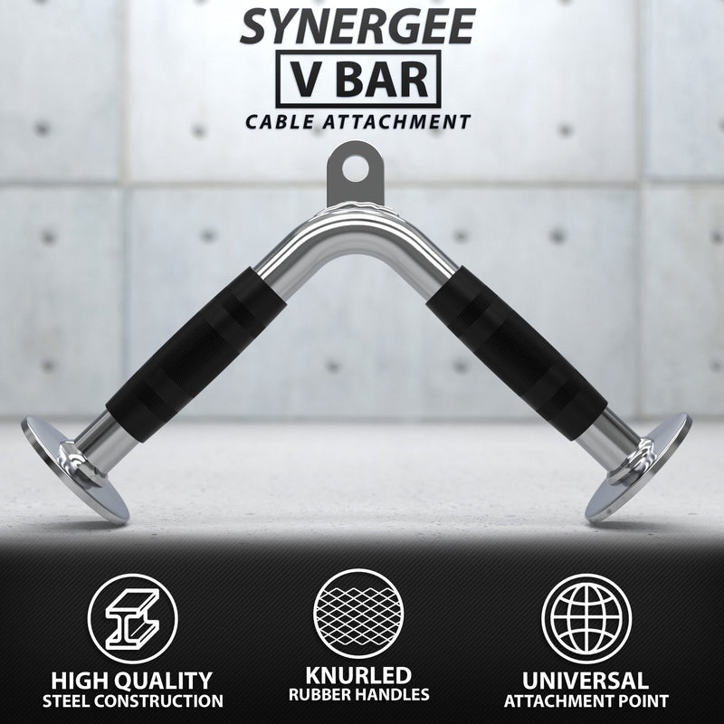 Load image into Gallery viewer, Synergee V-Shaped Bar Cable Attachment
