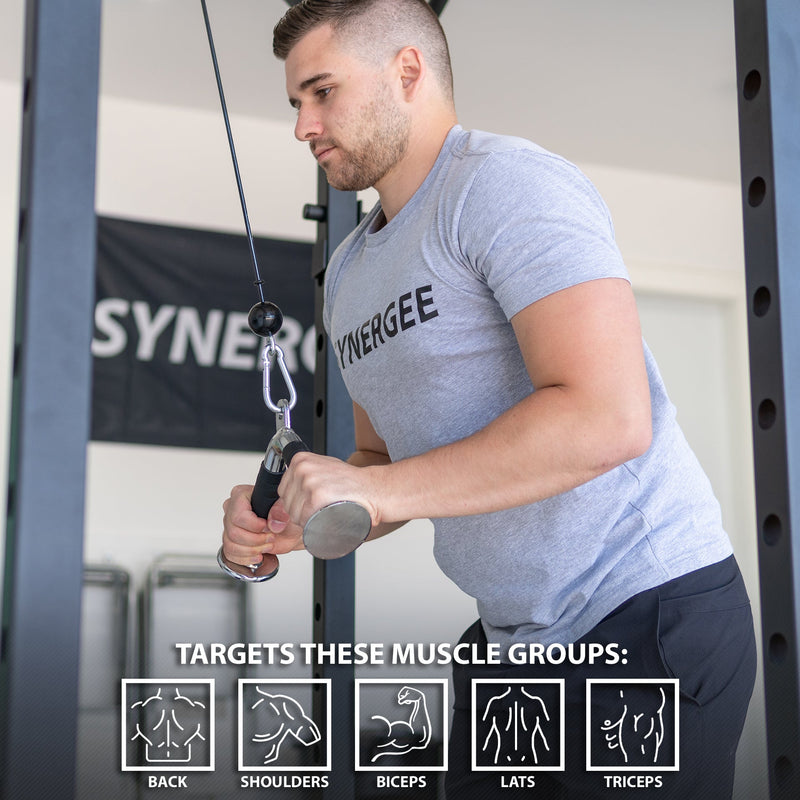 Load image into Gallery viewer, Synergee V-Shaped Bar Cable Attachment
