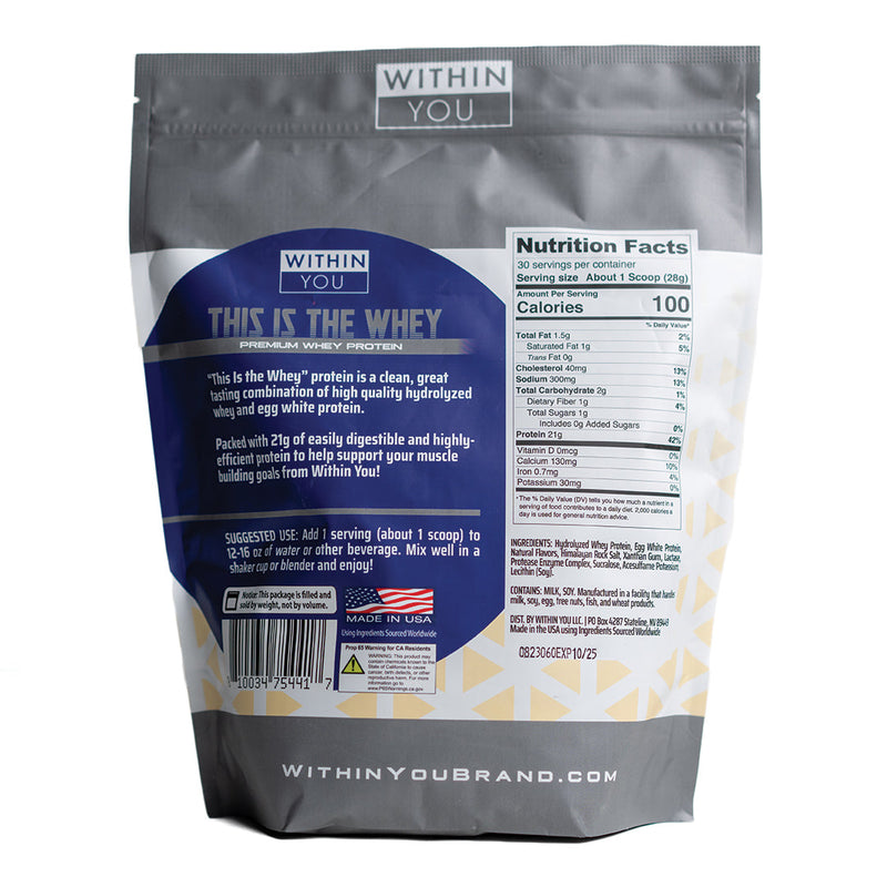 Load image into Gallery viewer, This is the Whey® - Premium Whey Protein

