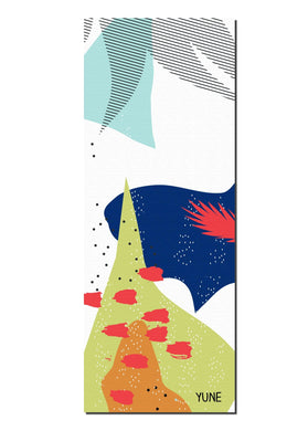 Yune Yoga - Yoga Mat | 6mm Thick | Multicolored | Non-Slip | Eco Friendly | Yune Yoga | Vega