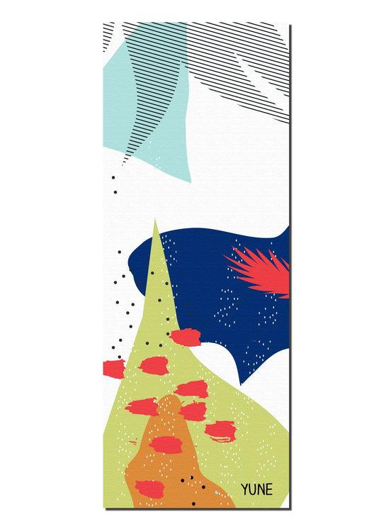 Yune Yoga - Yoga Mat | 6mm Thick | Multicolored | Non-Slip | Eco Friendly | Yune Yoga | Vega