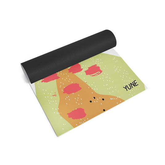 Yune Yoga - Yoga Mat | 6mm Thick | Multicolored | Non-Slip | Eco Friendly | Yune Yoga | Vega