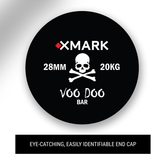 XMARK - Voodoo: 7ft Olympic Weightlifting Bar