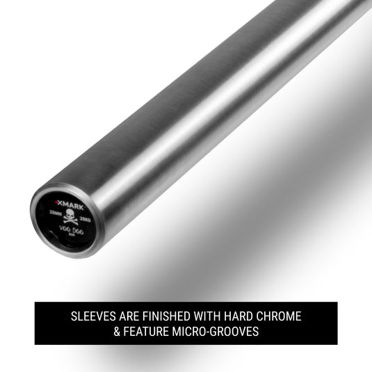 XMARK - Voodoo: 7ft Olympic Weightlifting Bar