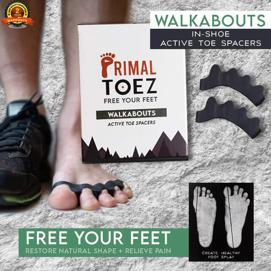 Primal Toez (by Alpha Gripz) - Walkabouts (Active Toe Spacers)