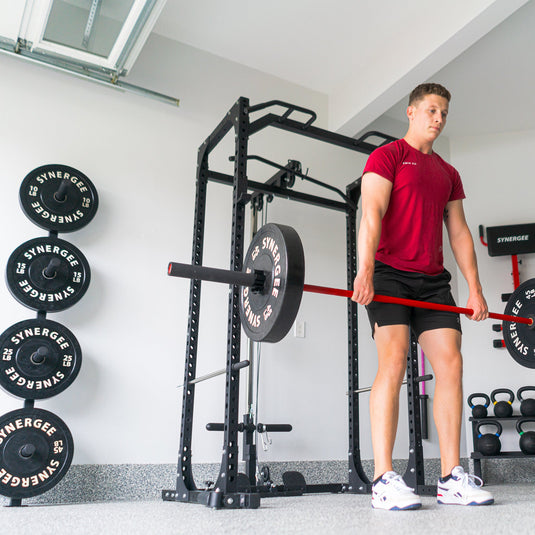 Synergee - Weight Plate Wall Storage Rack