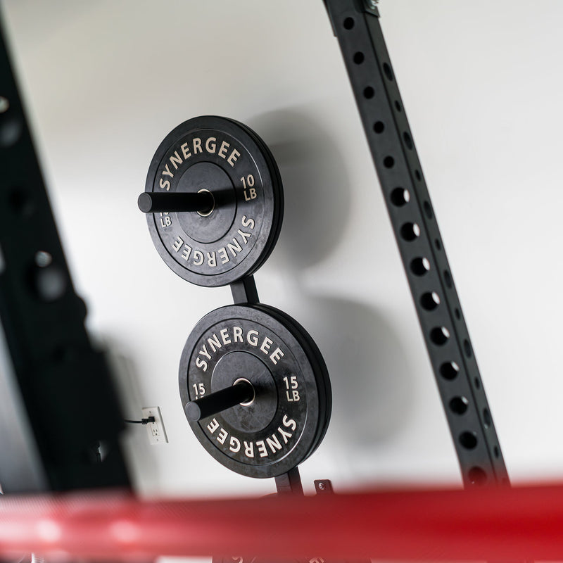 Load image into Gallery viewer, Synergee - Weight Plate Wall Storage Rack
