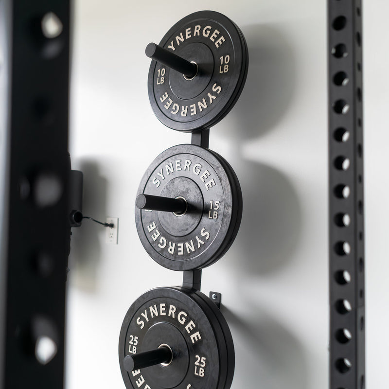 Load image into Gallery viewer, Synergee - Weight Plate Wall Storage Rack
