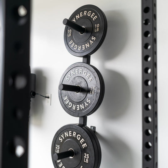 Synergee - Weight Plate Wall Storage Rack