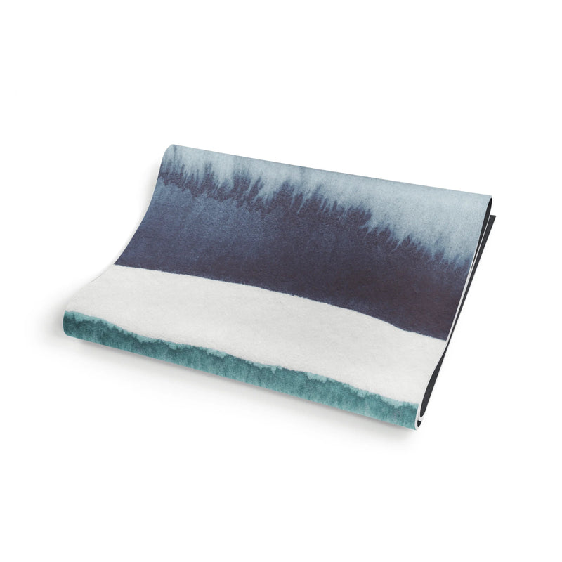 Load image into Gallery viewer, Yune Yoga - Yoga Mat | 6mm Thick | Blue | Non-Slip | Eco Friendly | Yune Yoga | Zeus
