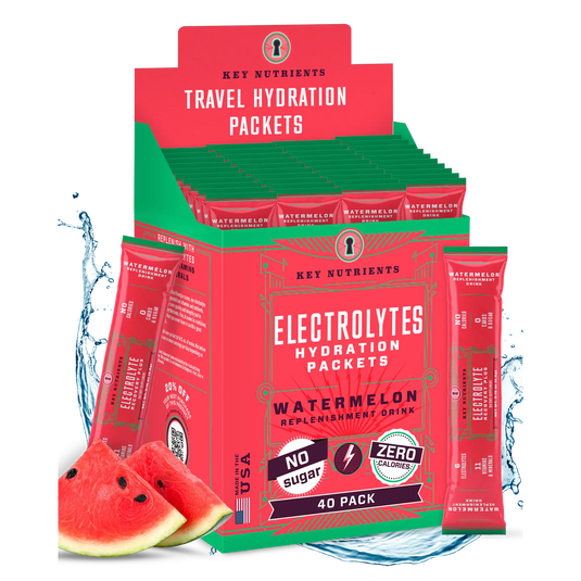 Key Nutrients - Electrolyte Recovery Plus Powder (Sugar-Free)