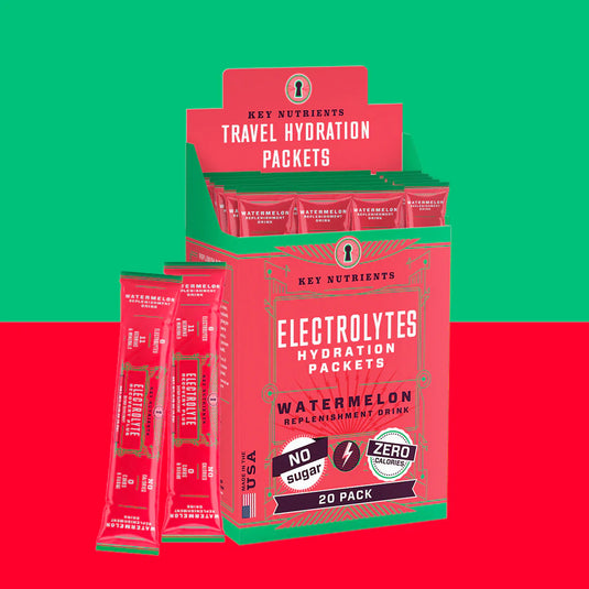 Key Nutrients - Electrolyte Recovery Plus Powder (Sugar-Free)