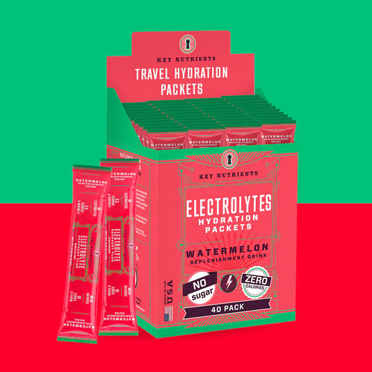 Key Nutrients - Electrolyte Recovery Plus Powder (Sugar-Free)