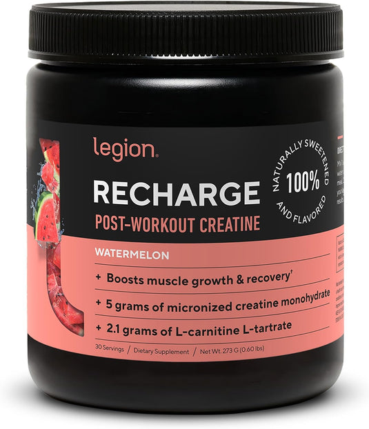Legion Athletics - Recharge Post-Workout - Watermelon (30 Servings)