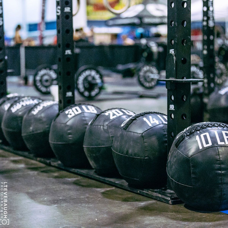 Load image into Gallery viewer, Valor Fitness - Premium Commercial Grade Wall Balls (6-30lbs)
